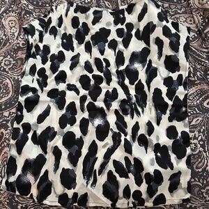 NWT SHEIN Leopard T-shirt